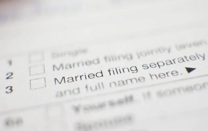 Married Filing Separately