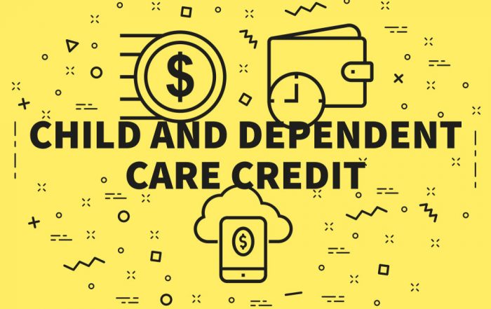 the child tax credit and the dependent care credit