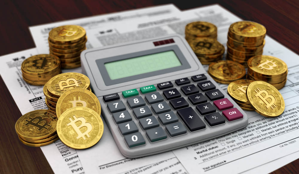 Cryptocurrency tax calculations